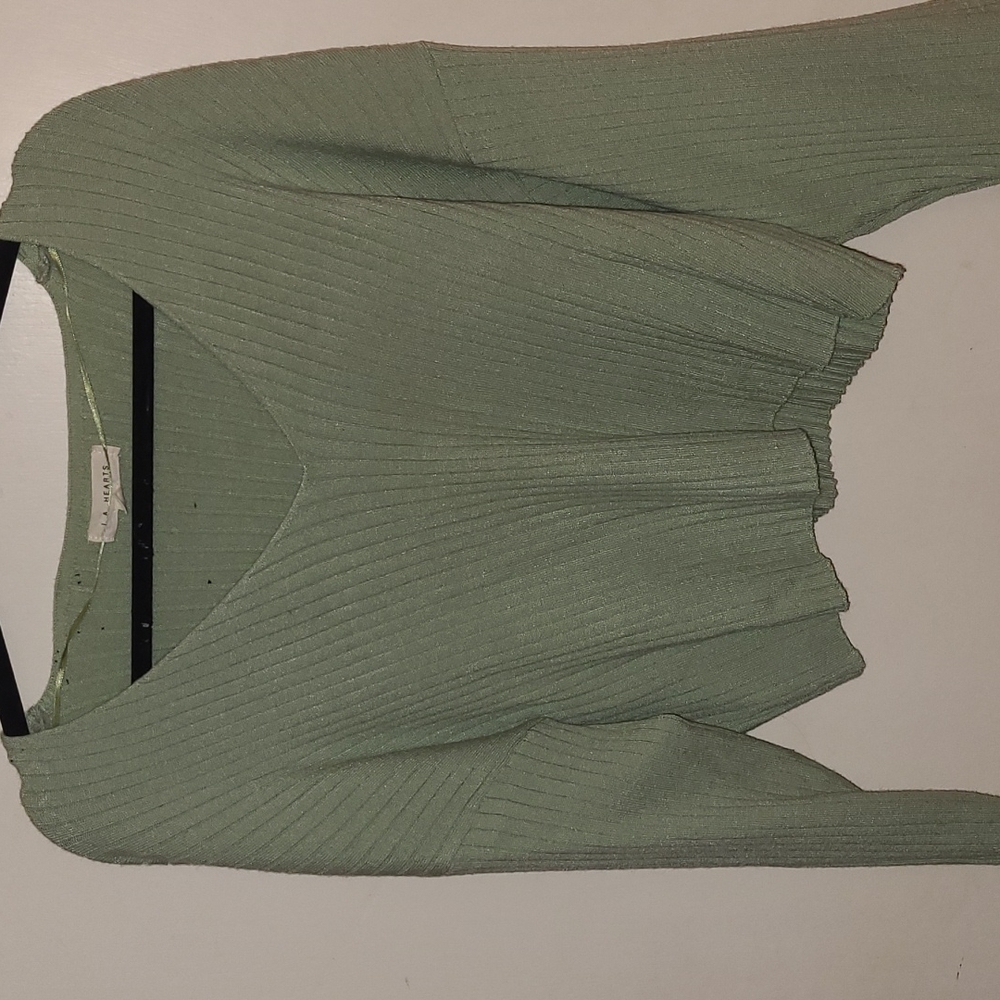 LA Hearts light sweater Mint Green